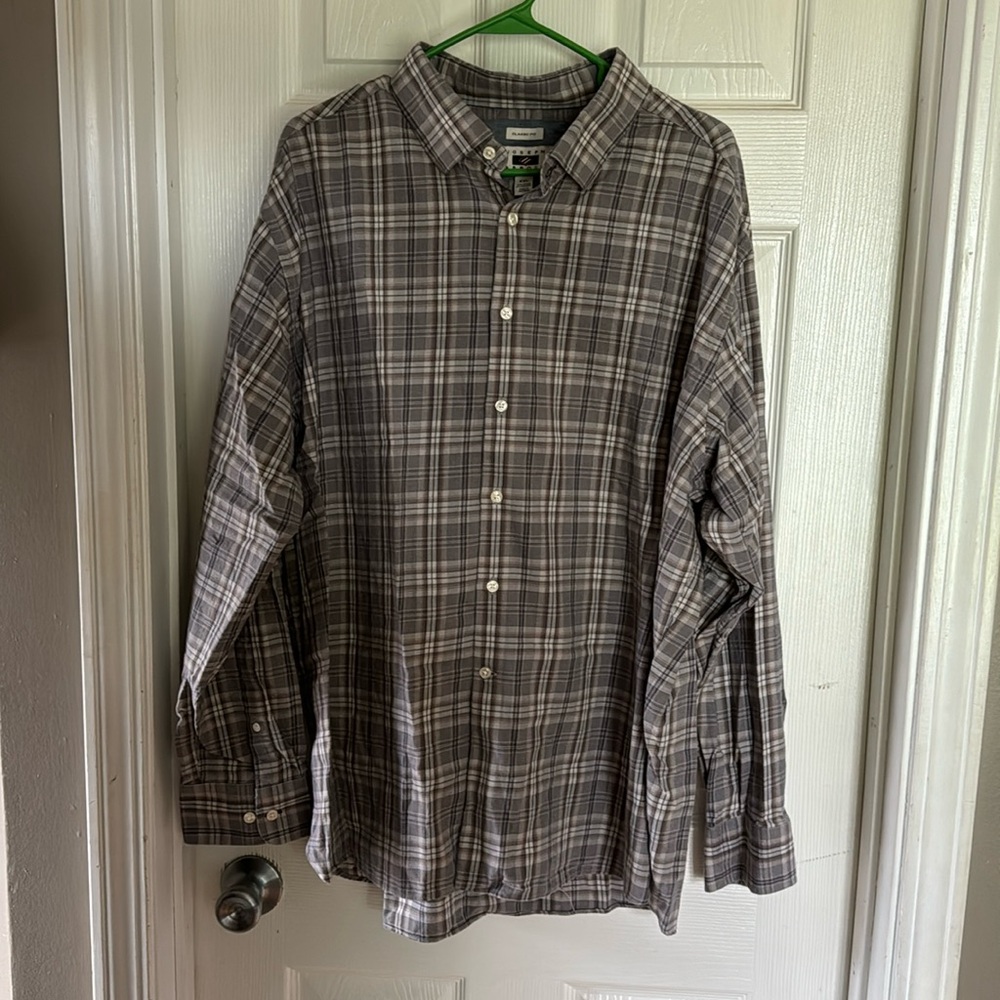 Joseph Abboud Classic Fit Flannel size XXL